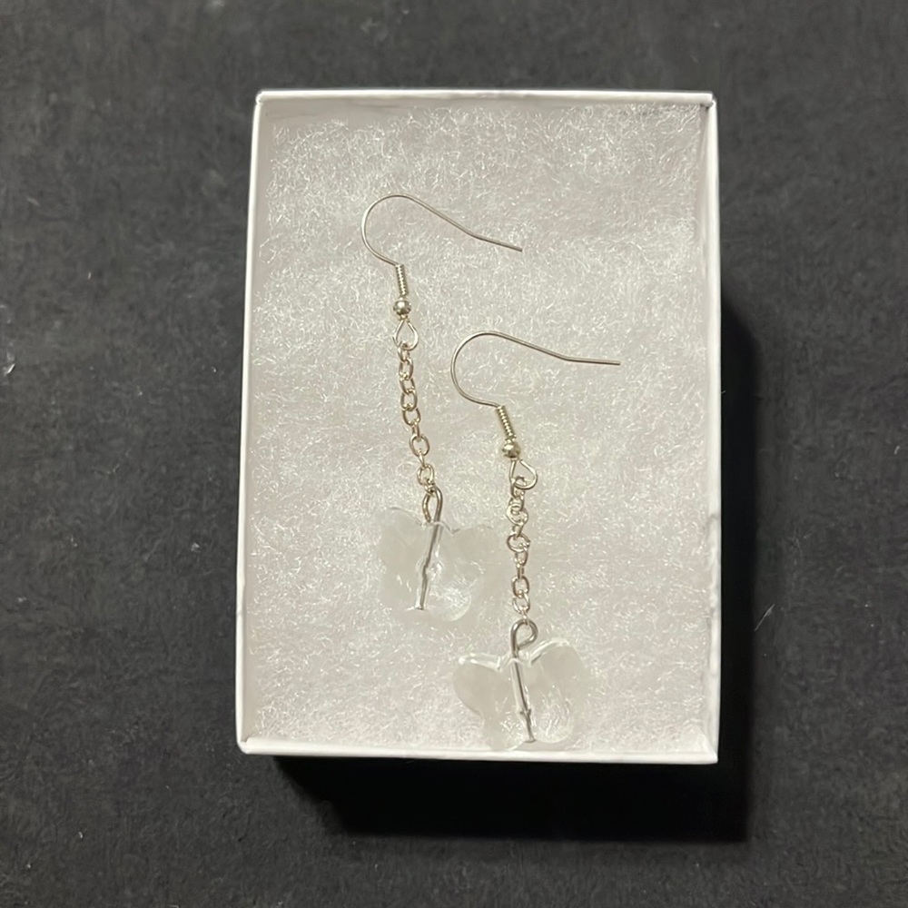 Butterfly Dangle Earrings